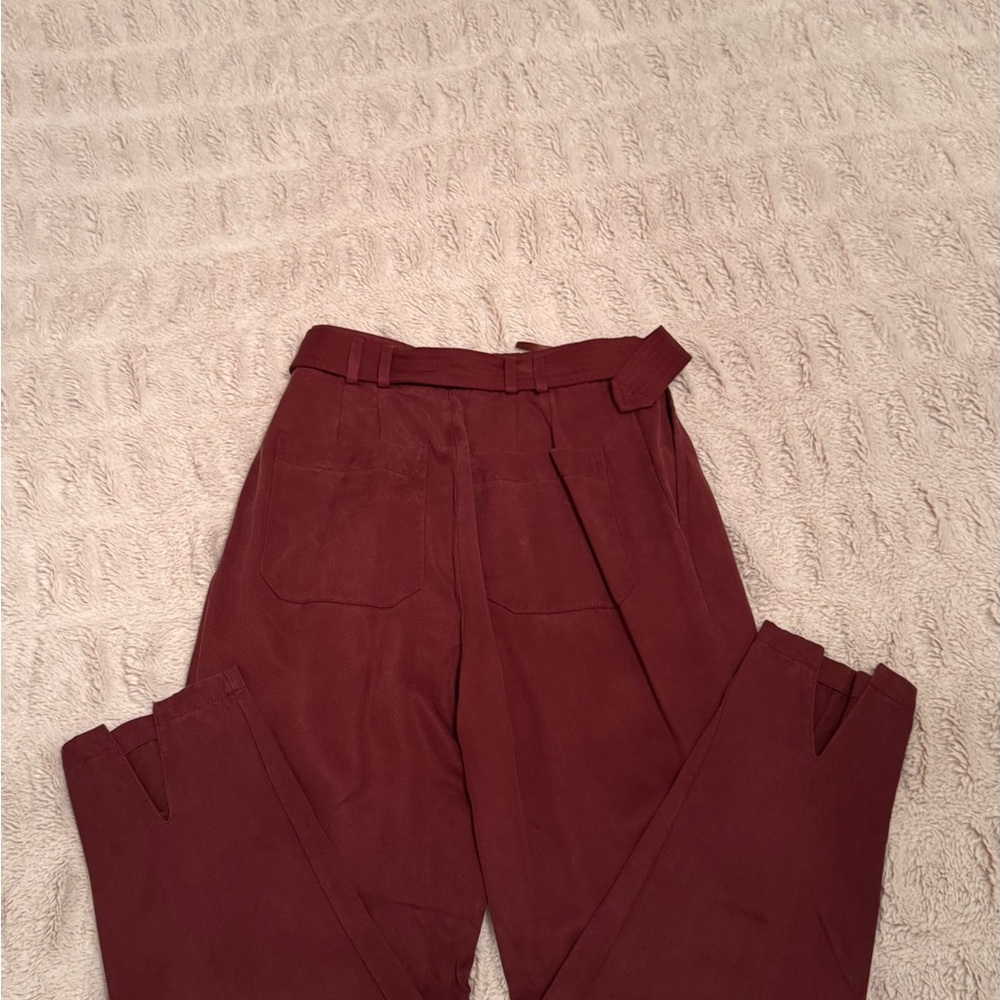 Ted Baker Deep Red Chinos - Picture 4 of 7